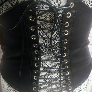 Blackmilk corset